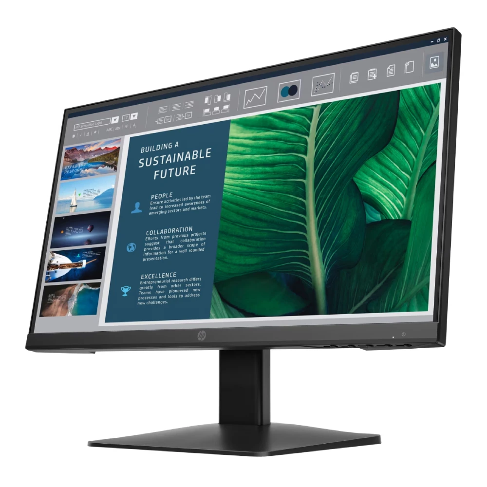 HP LED Monitor 22" IPS FHD 100Hz HDMI | VGA (Pro 322pe) view 3